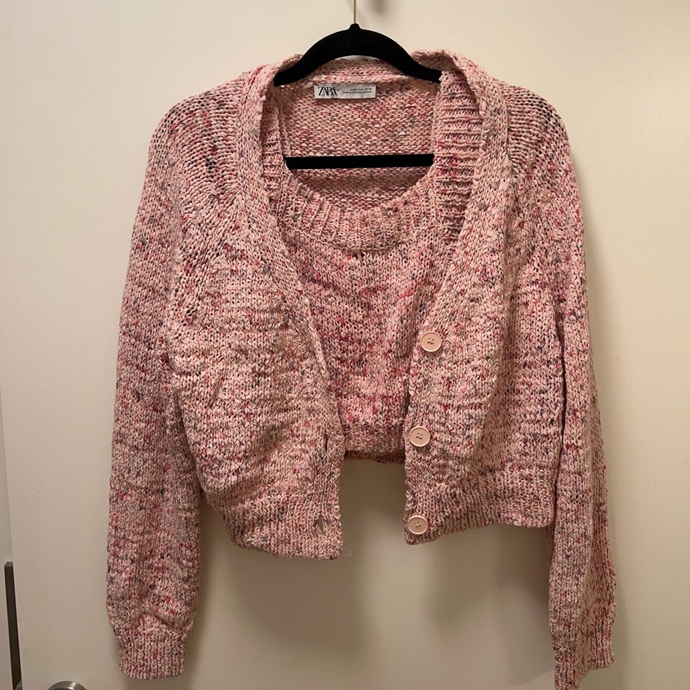 Sweater co-ord set